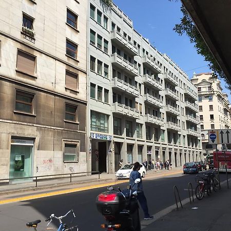 Apartments Sforza Milánó Kültér fotó