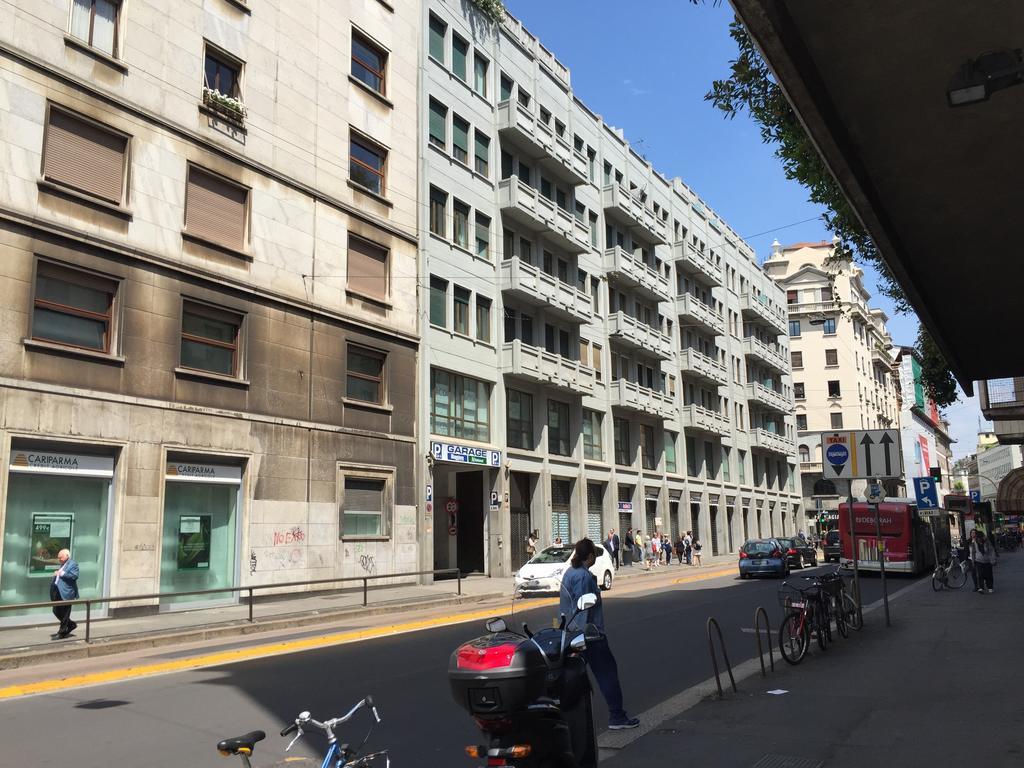 Apartments Sforza Milánó Kültér fotó